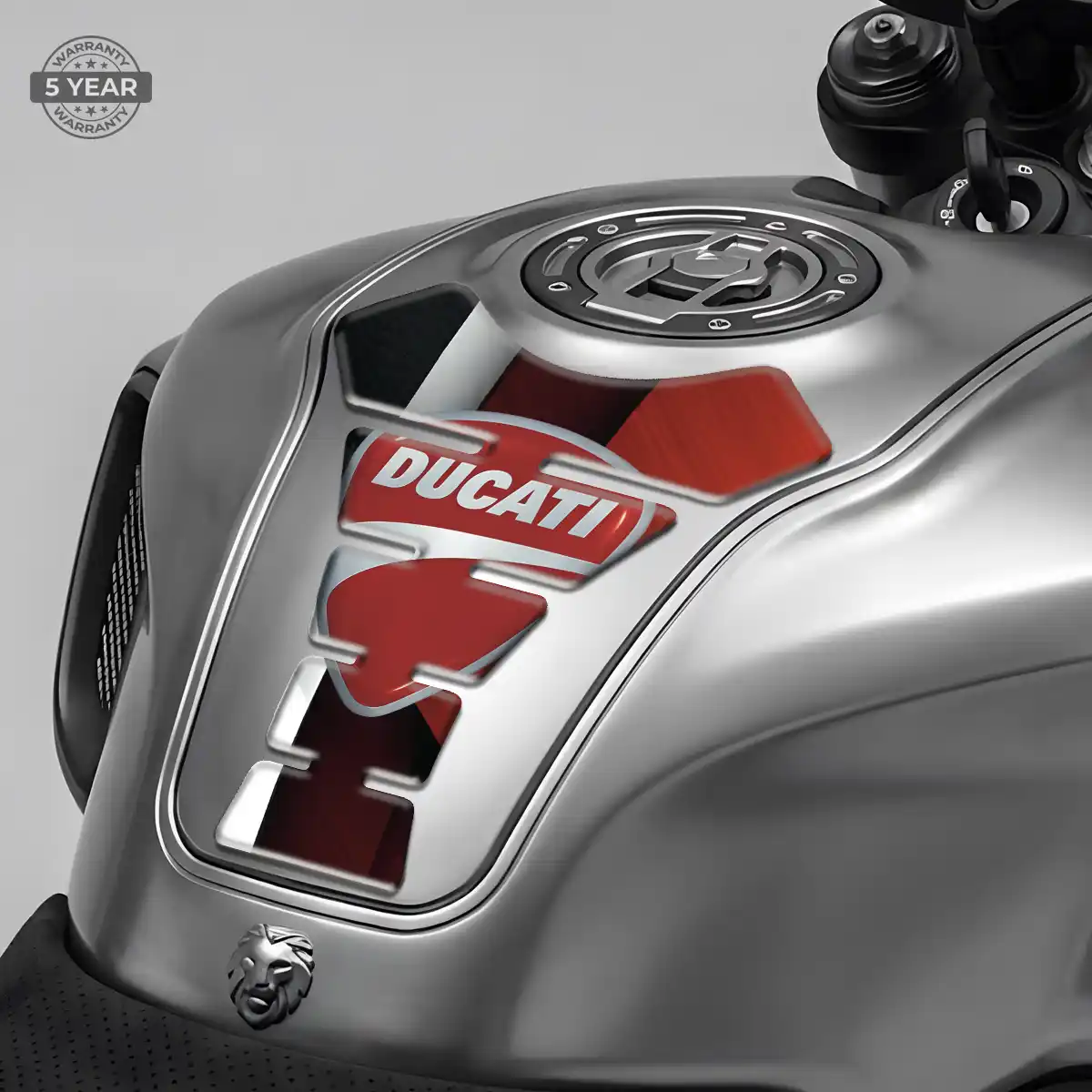 Ducati Tank Pad Protector Noble Edition