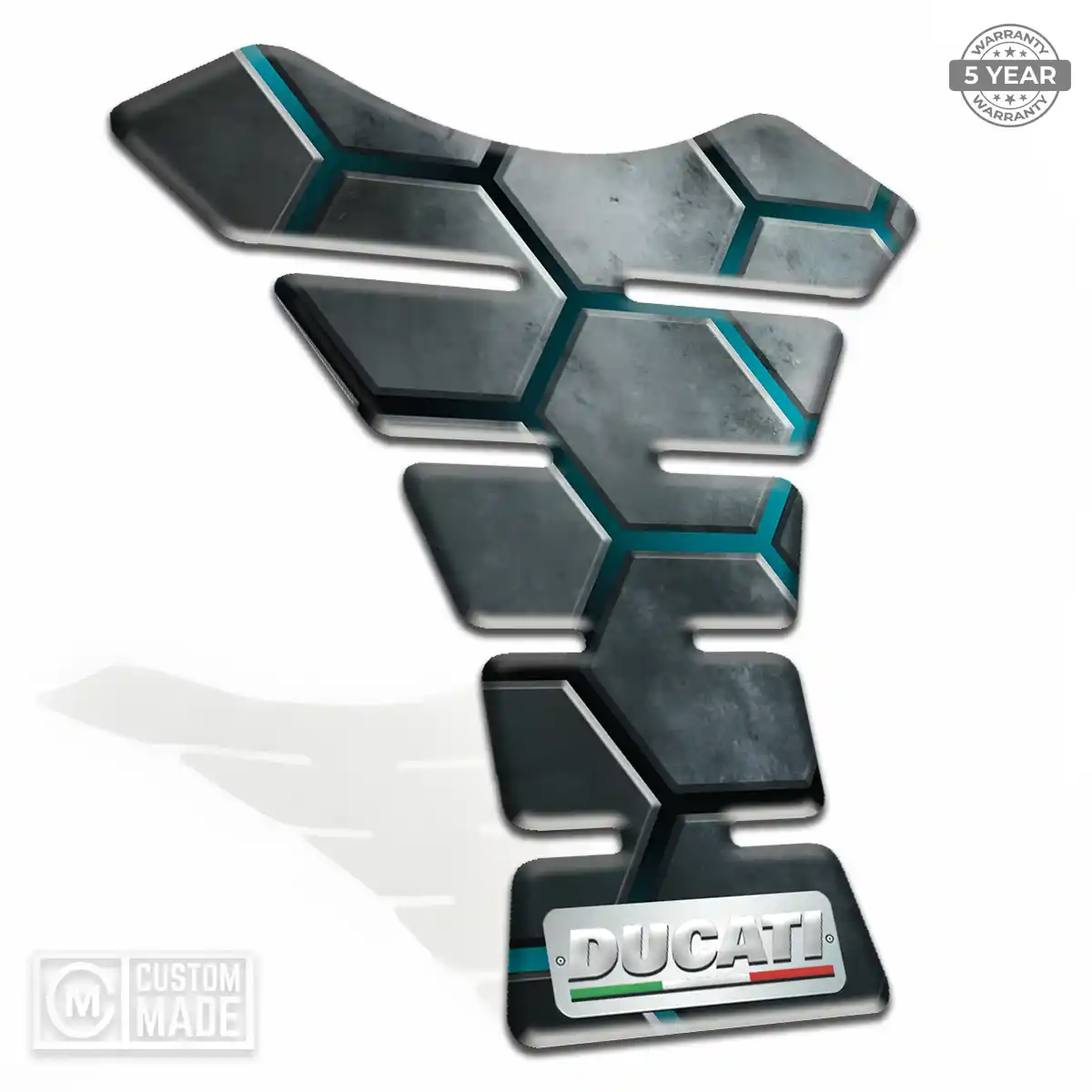 Ducati Tank Pad Protector Opulent Line