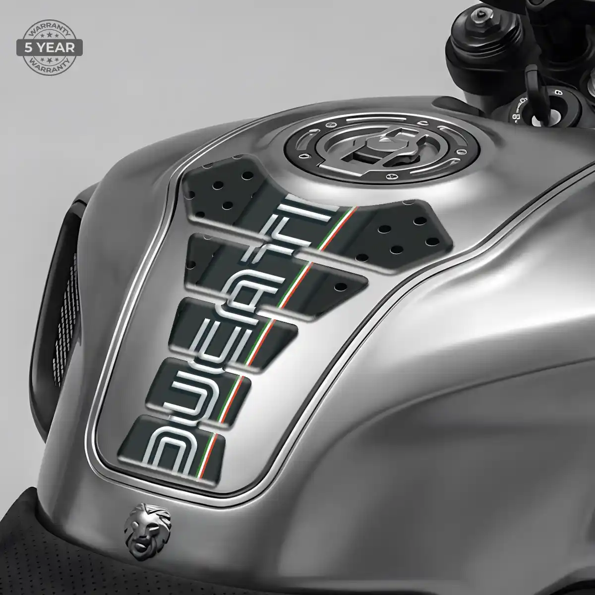 Ducati Tank Pad Protector Signature Grade