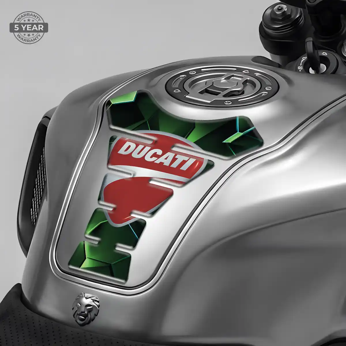 Ducati Tank Pad Protector Sleek Style