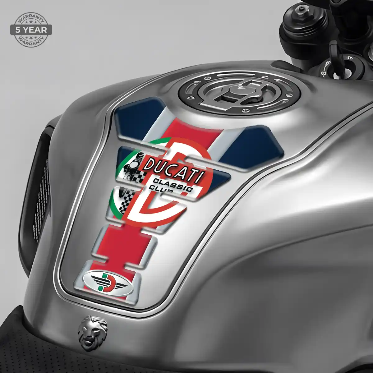 Ducati Tank Pad Refined Design