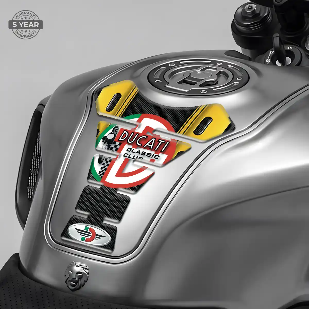 Ducati Tank Pad Signature Grade