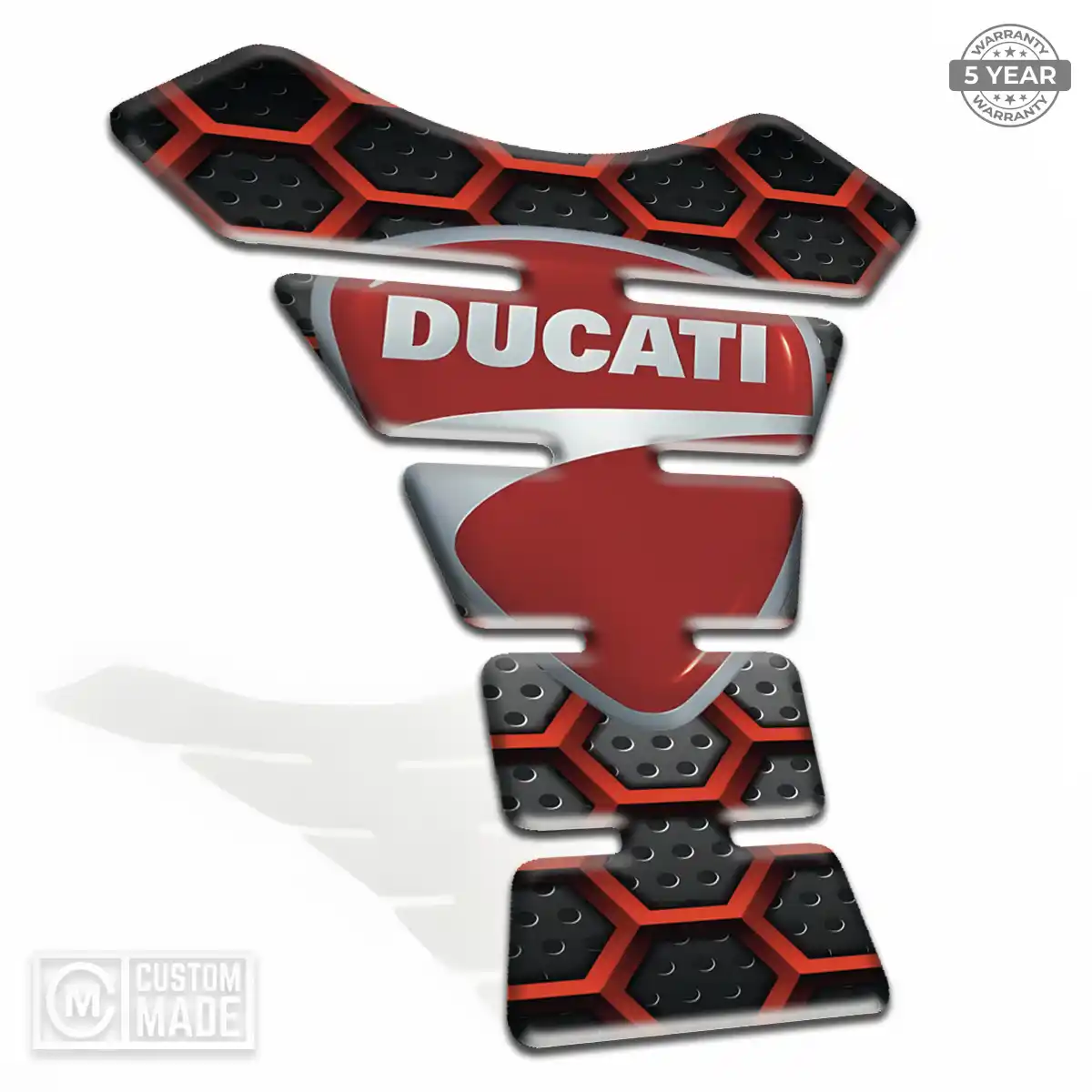 Ducati Tank Pad Sleek Style