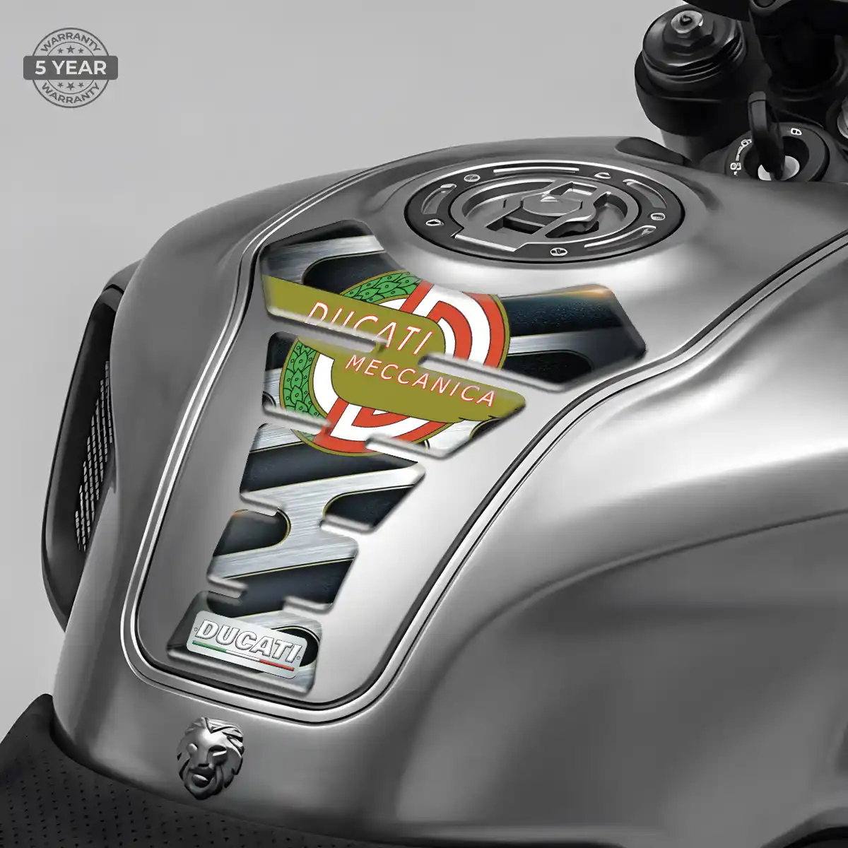 Ducati Tank Pads Deluxe Edition