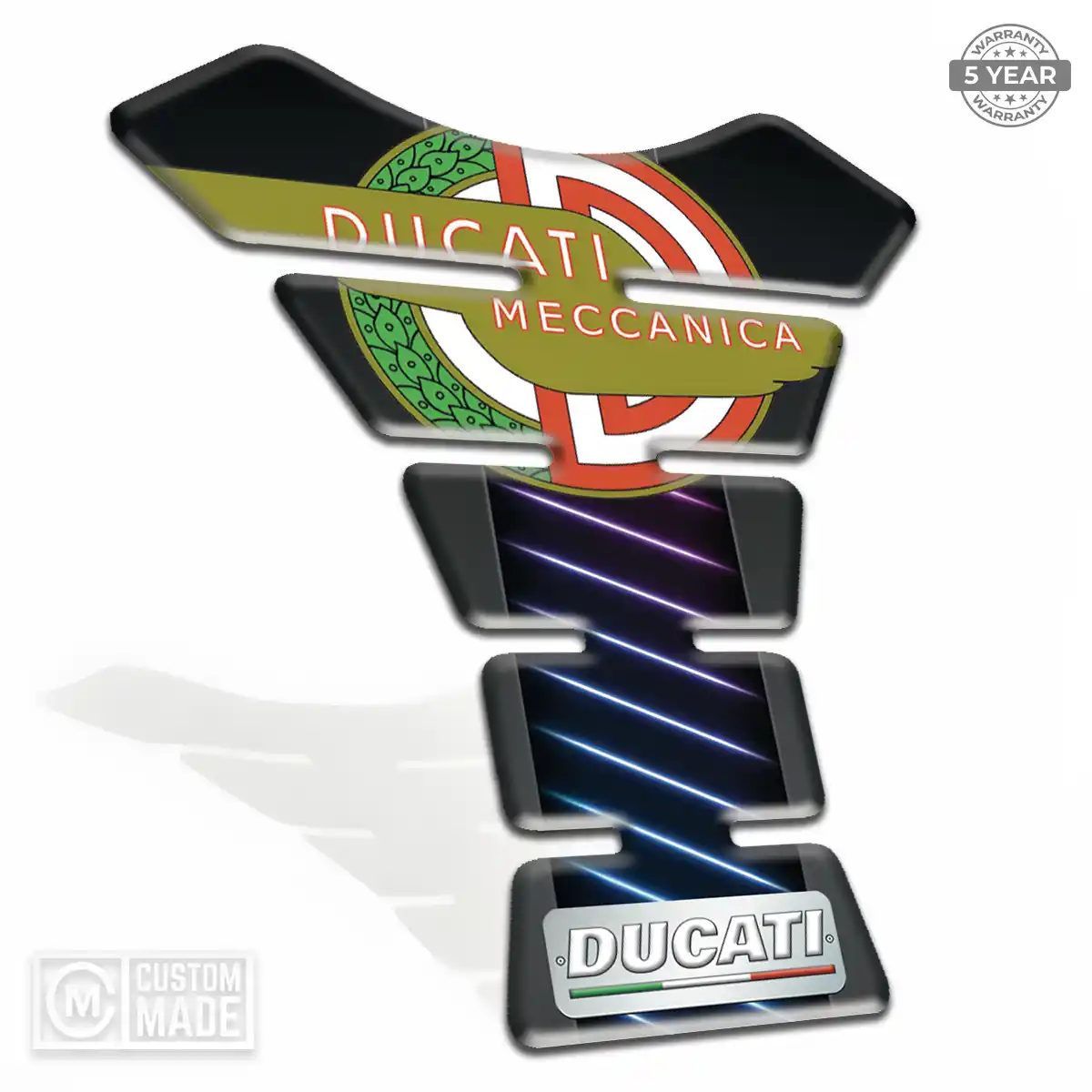 Ducati Tank Pads Elite Finish