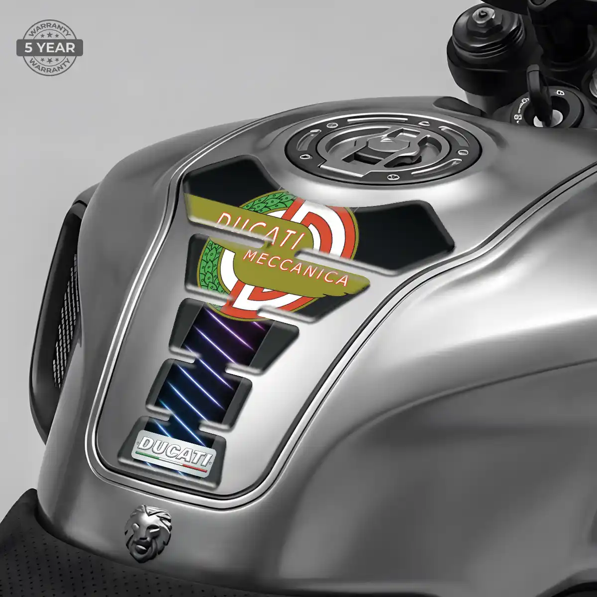 Ducati Tank Pads Elite Finish