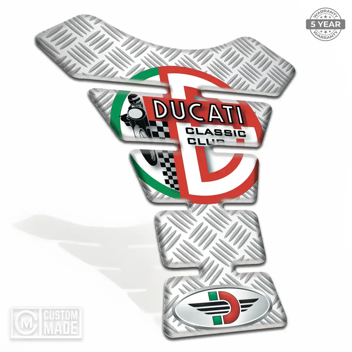 Ducati Tank Pads Fuse Elite Finish