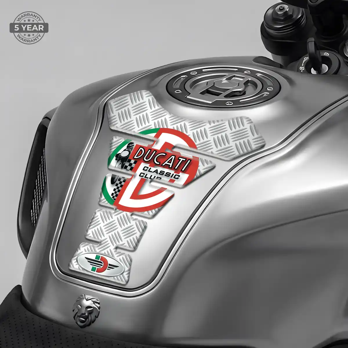 Ducati Tank Pads Fuse Elite Finish