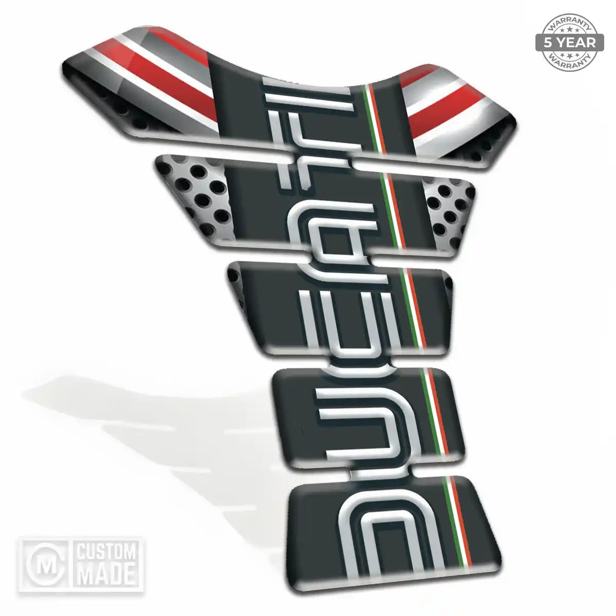 Ducati Tank Pads Fuse Exclusive Series