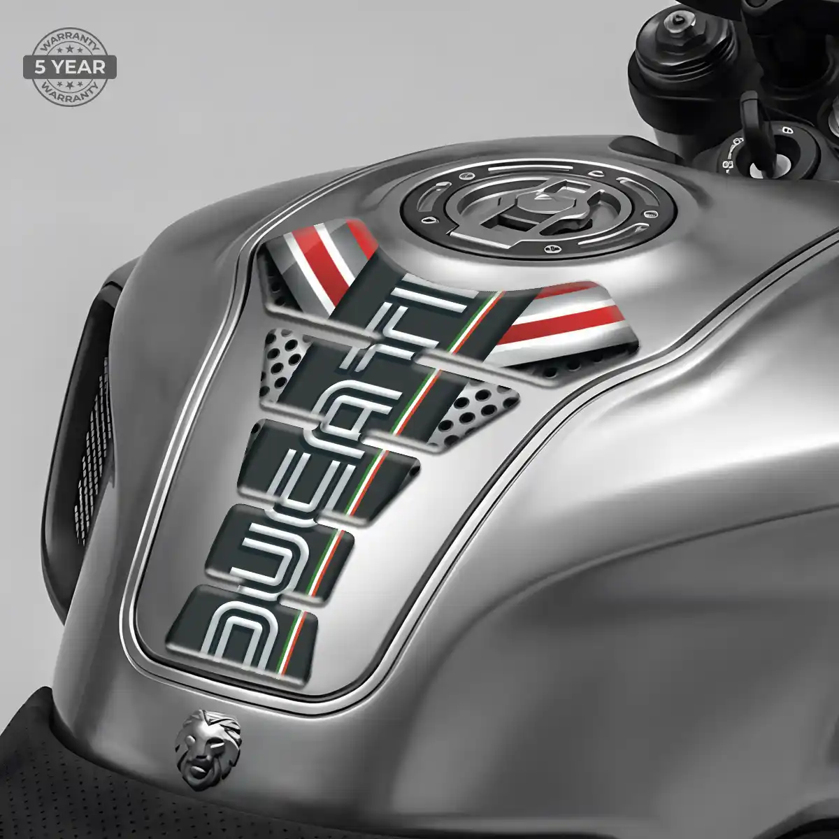 Ducati Tank Pads Fuse Exclusive Series