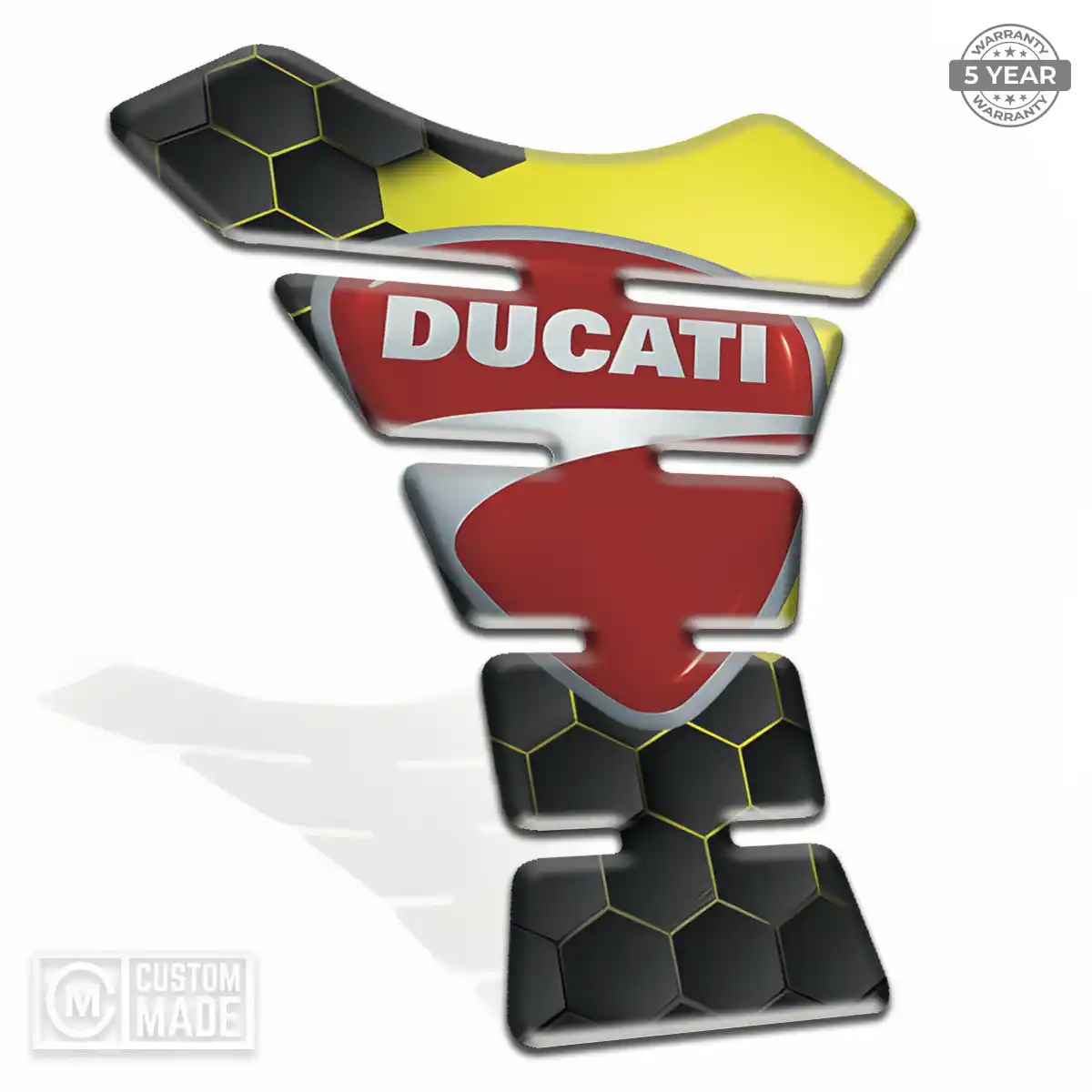 Ducati Tank Pads Fuse Motorbike Elite Edition