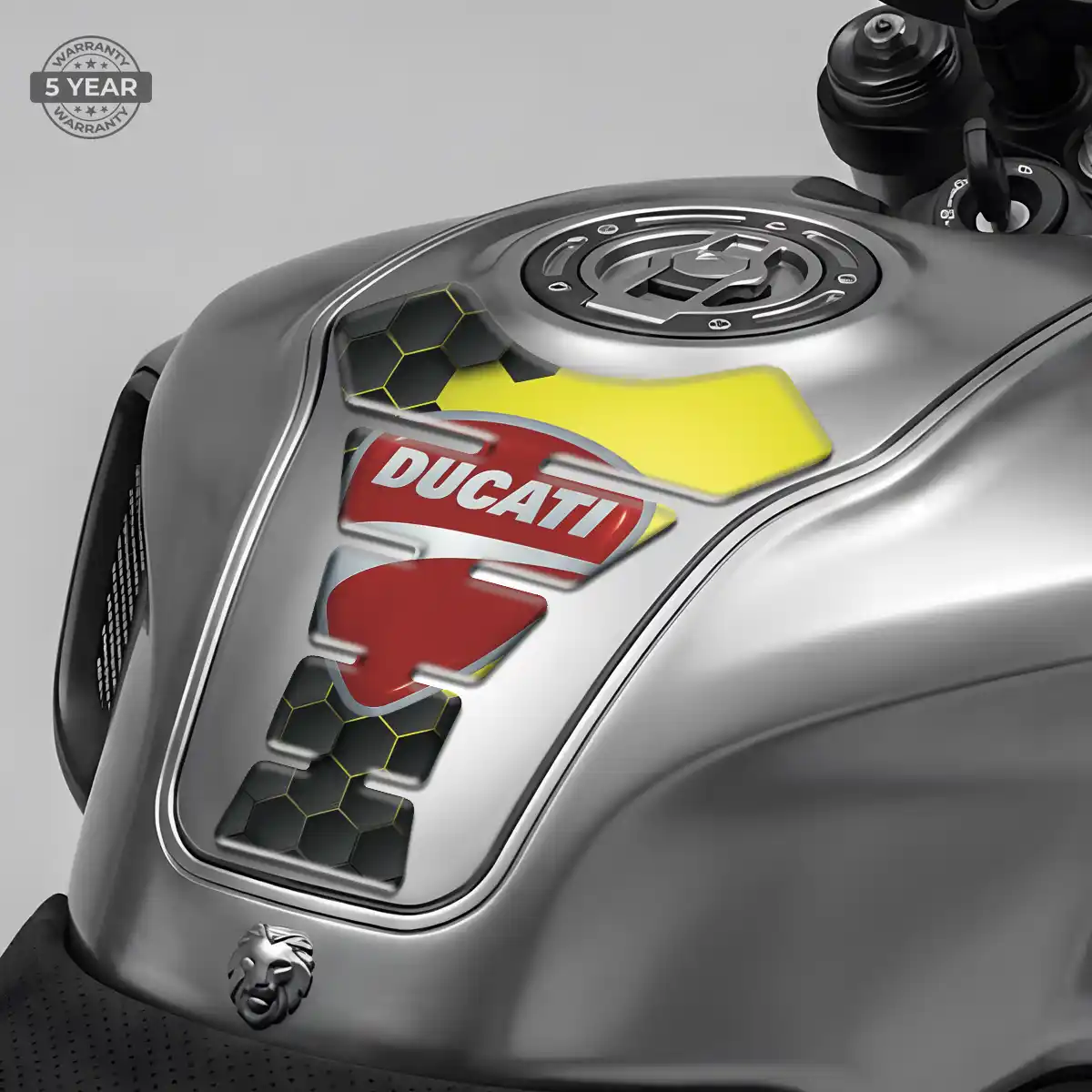 Ducati Tank Pads Fuse Motorbike Elite Edition
