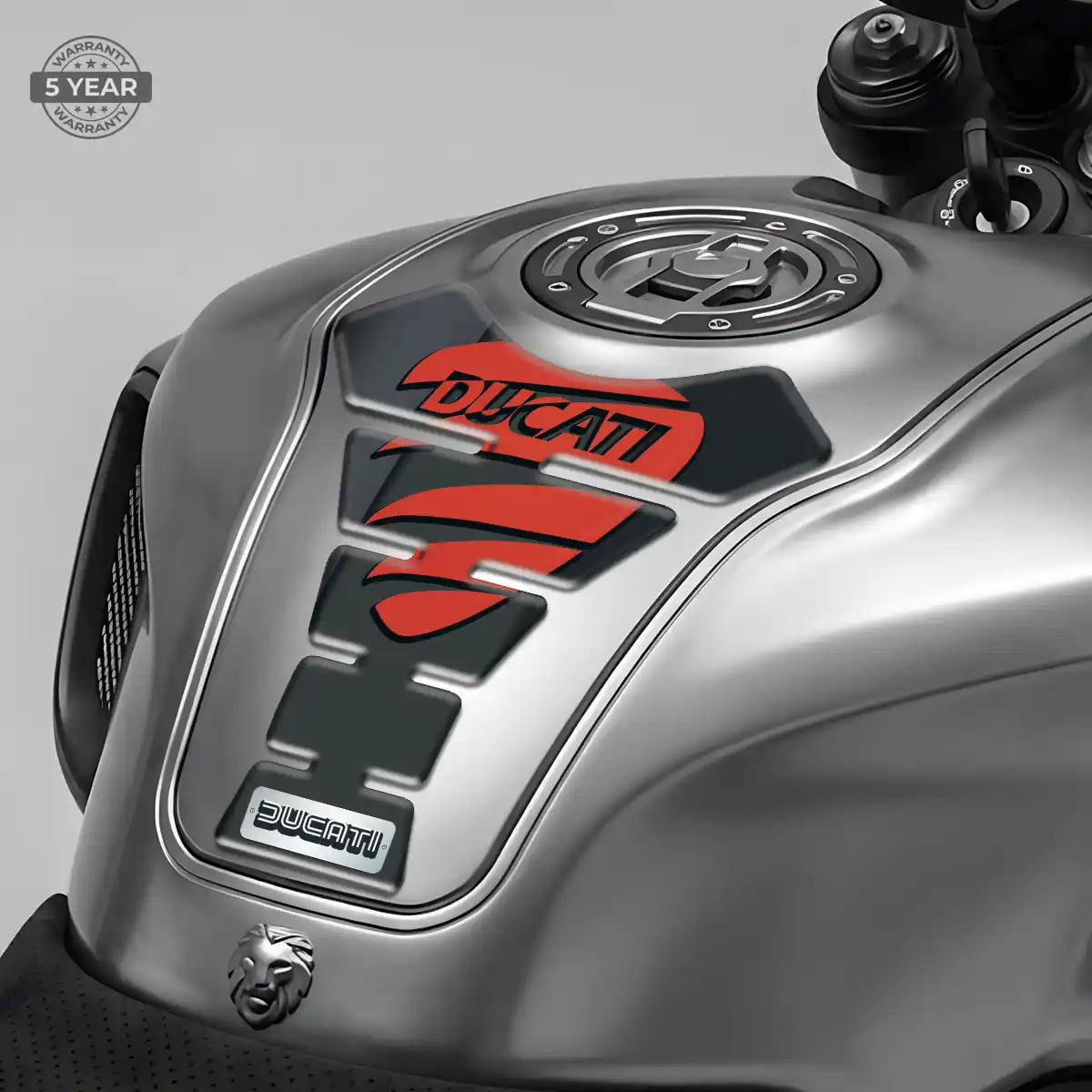 Ducati Tank Pads Fuse Motorbike Elite Finish