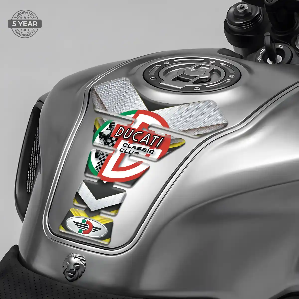 Ducati Tank Pads Fuse Motorbike Exclusive Series