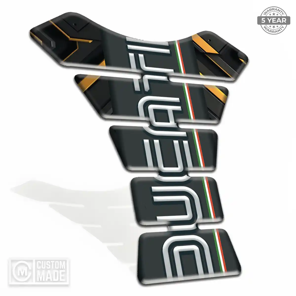 Ducati Tank Pads Fuse Motorbike Prestige Line