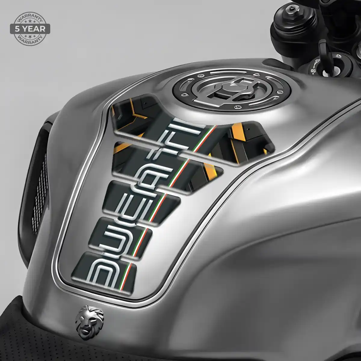 Ducati Tank Pads Fuse Motorbike Prestige Line