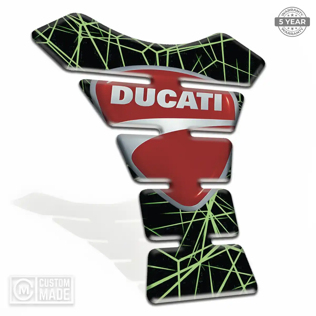 Ducati Tank Pads Fuse Motorbike Prime Quality