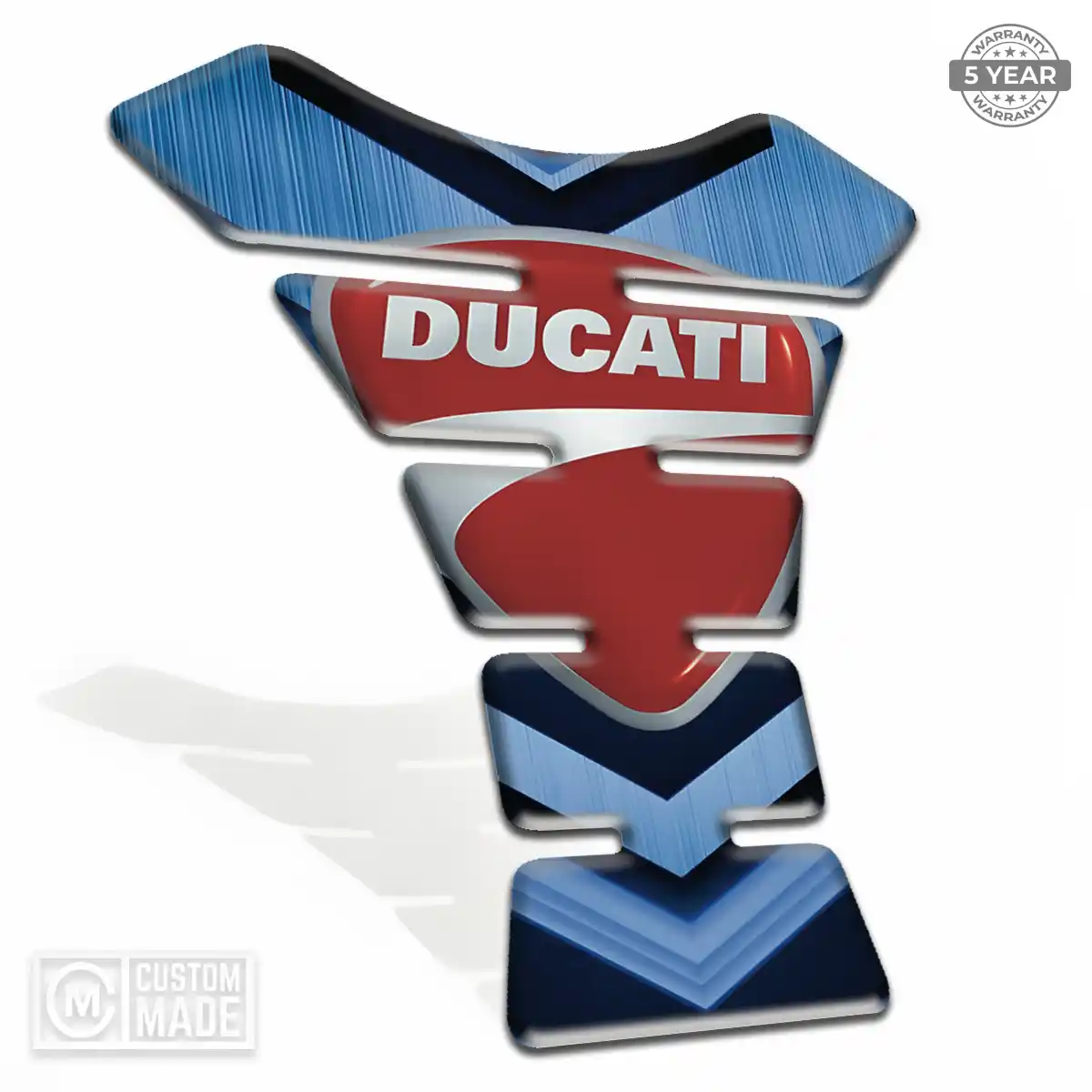 Ducati Tank Pads Fuse Motorbike Refined Design