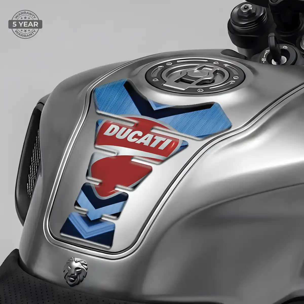 Ducati Tank Pads Fuse Motorbike Refined Design
