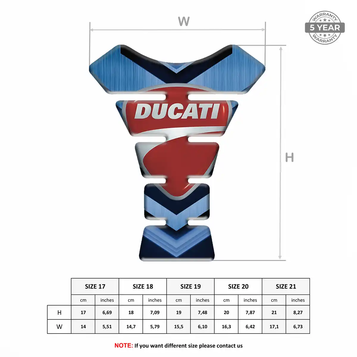 Ducati Tank Pads Fuse Motorbike Refined Design