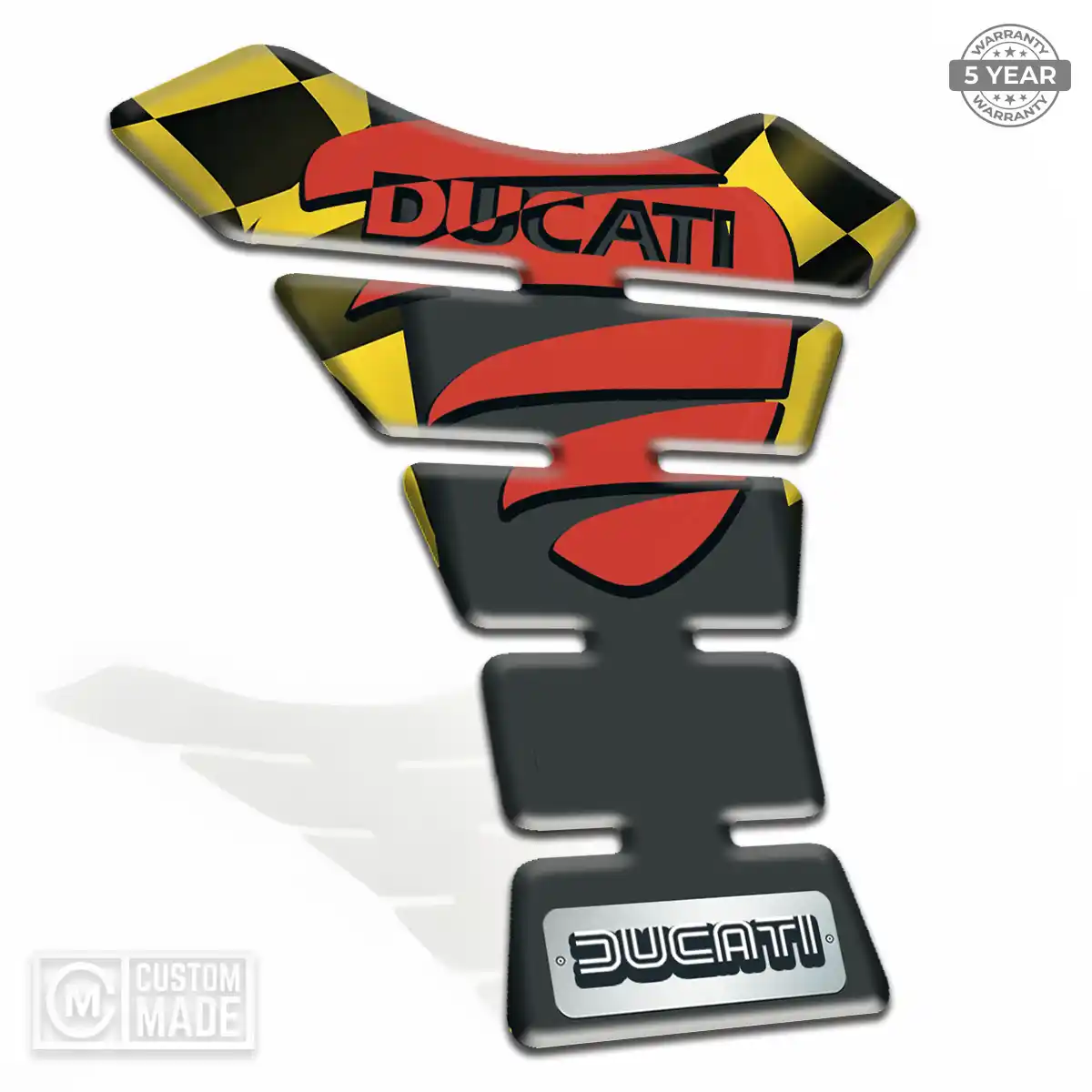 Ducati Tank Pads Fuse Motorbike Signature Grade