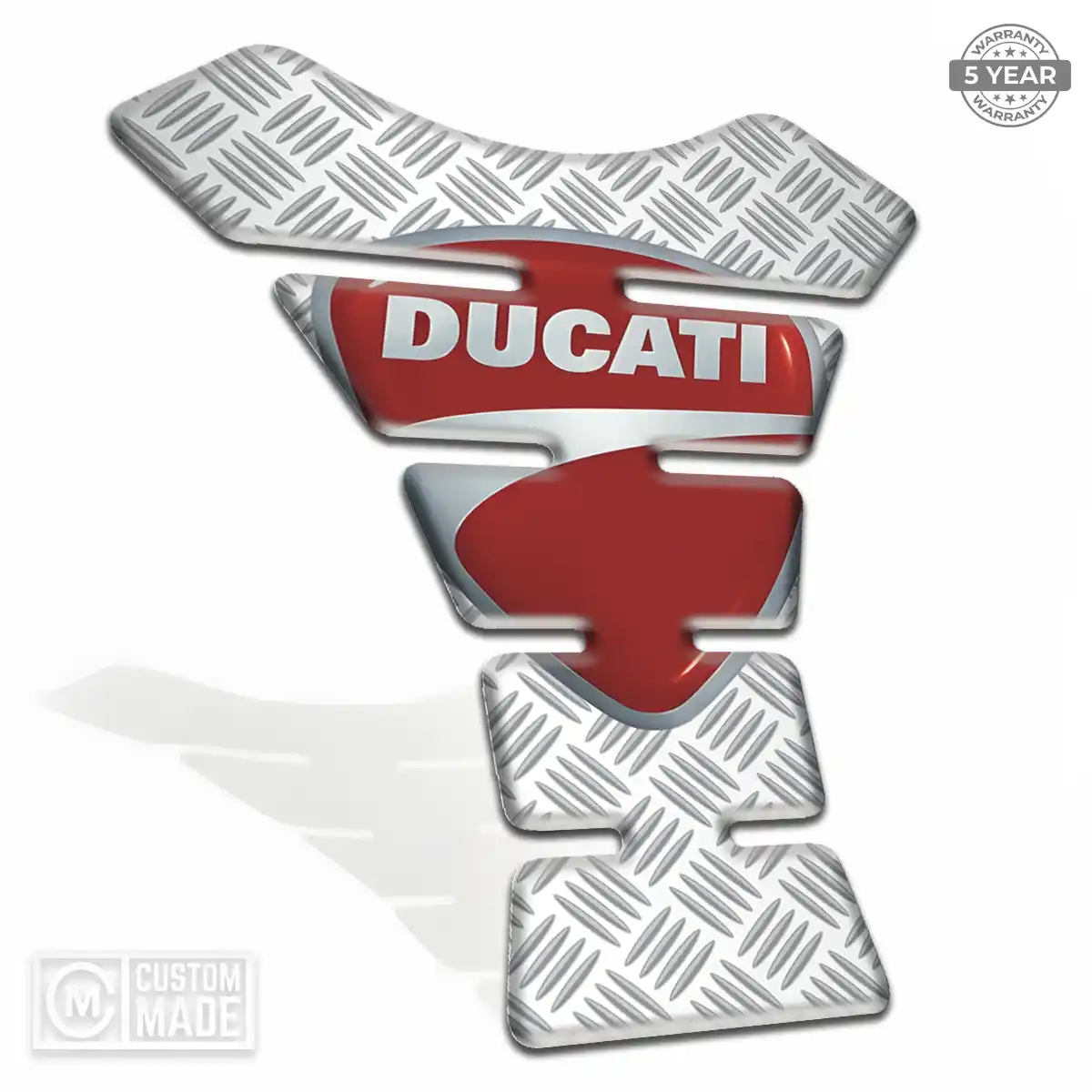 Ducati Tank Pads Fuse Motorbike Sleek Style