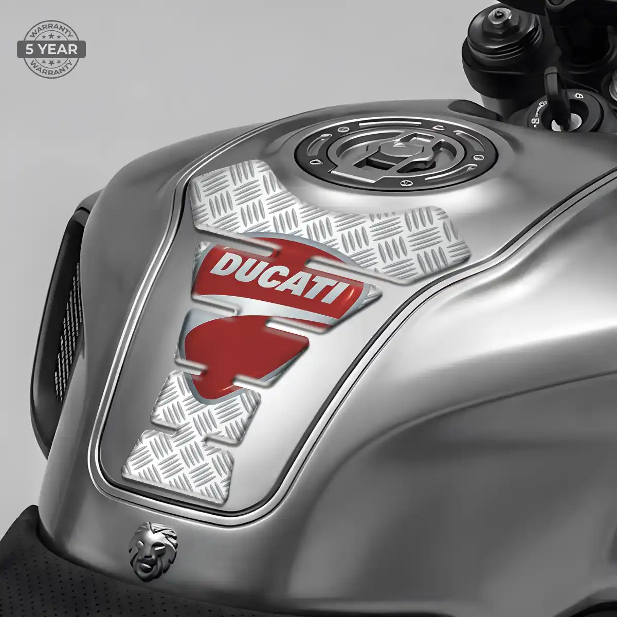 Ducati Tank Pads Fuse Motorbike Sleek Style