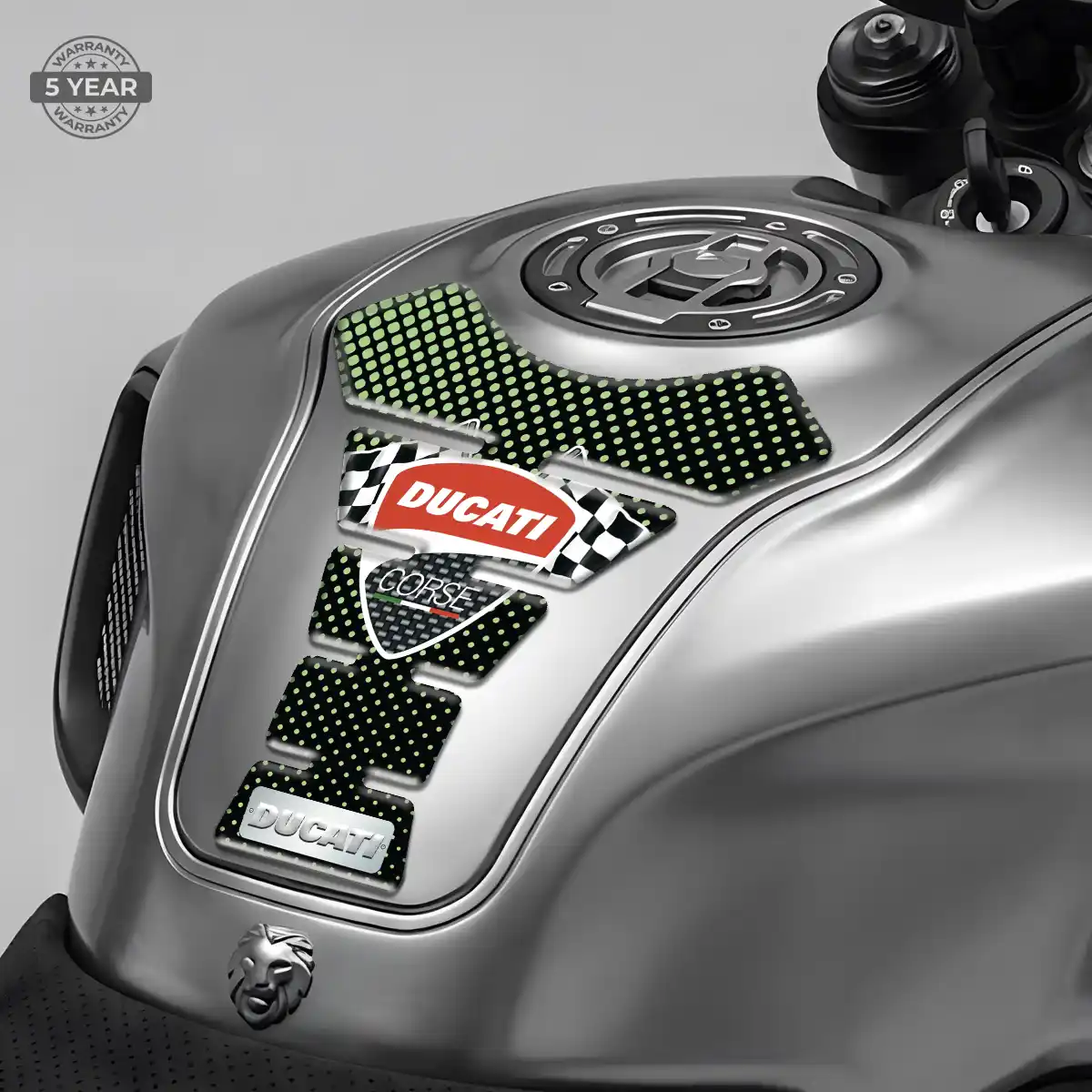 Ducati Tank Pads Fuse Motorbike Superior Craft