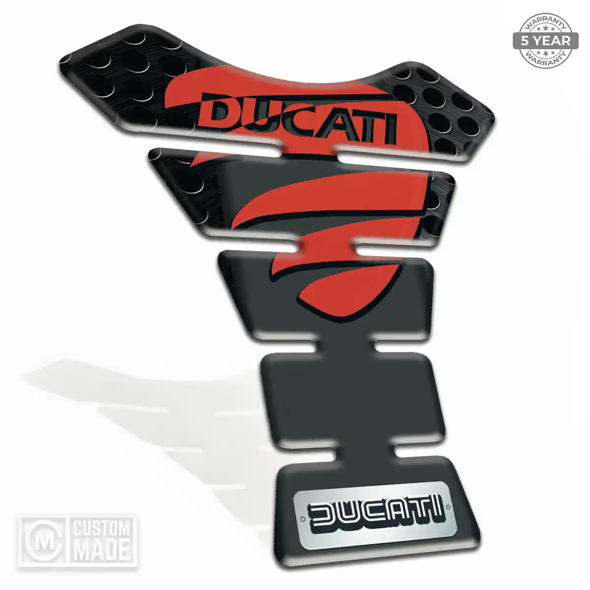 Ducati Tank Pads Fuse Motorcycle Elite Edition