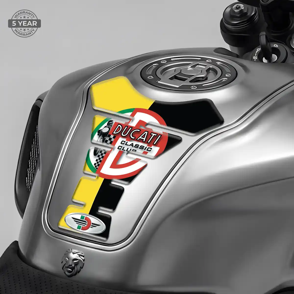 Ducati Tank Pads Fuse Motorcycle Noble Edition