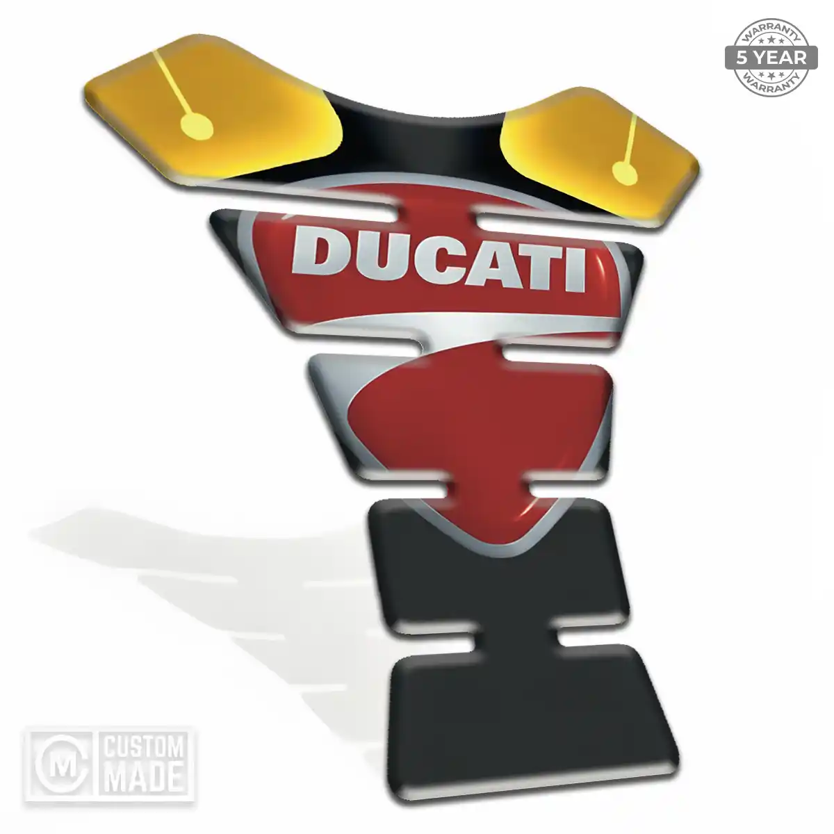 Ducati Tank Pads Fuse Motorcycle Prime Quality