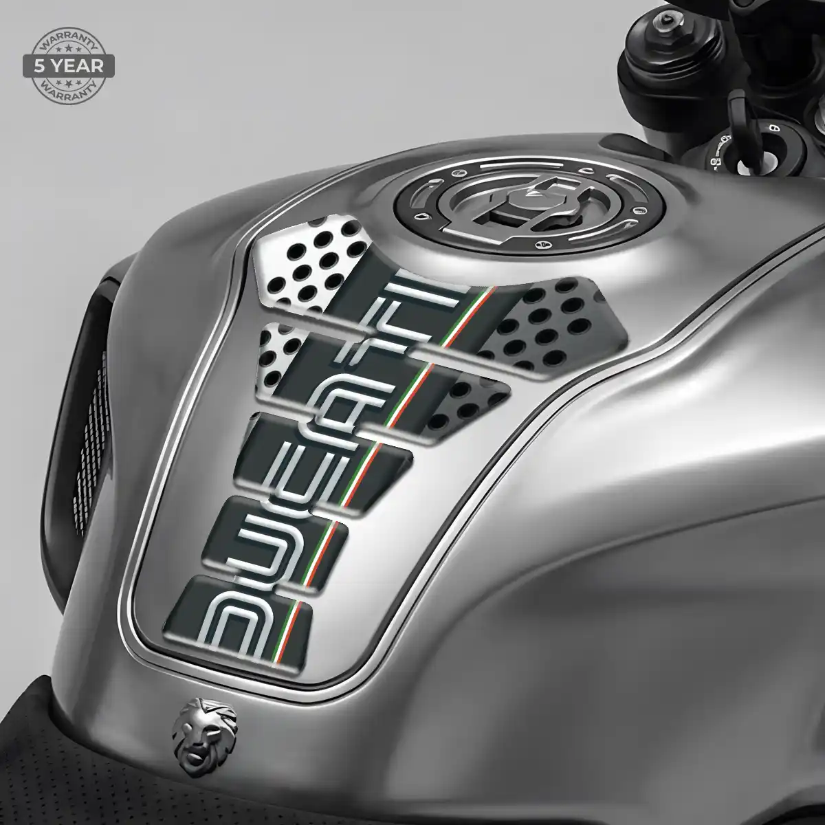 Ducati Tank Pads Fuse Motorcycle Sleek Style
