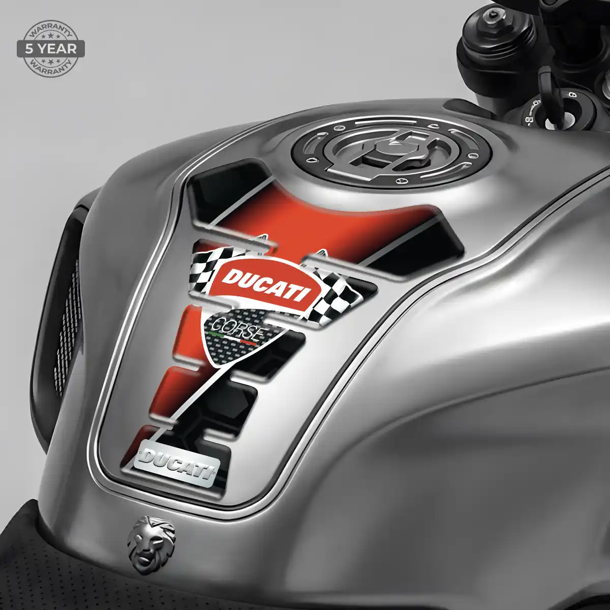 Ducati Tank Pads Fuse Motorcycle Superior Craft