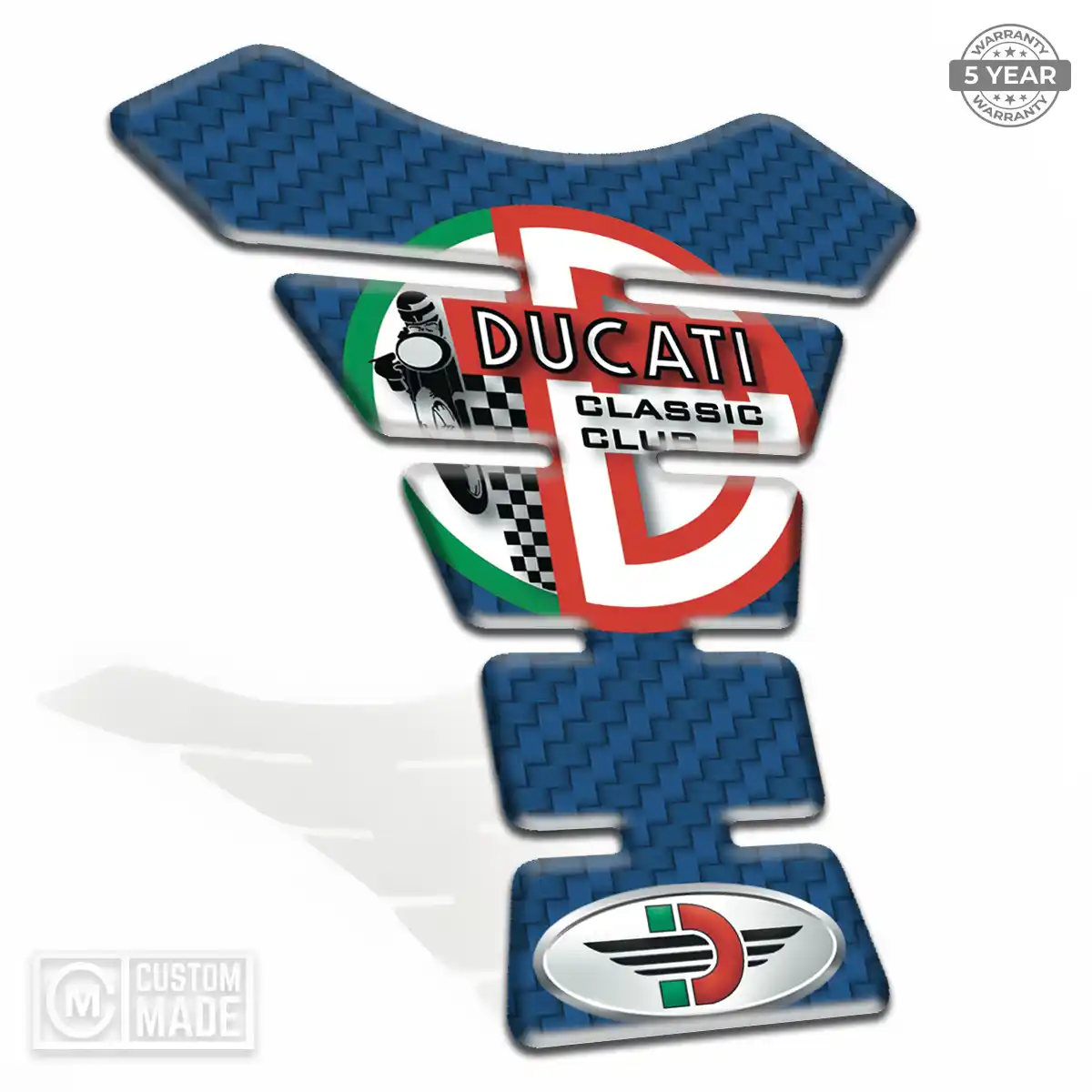 Ducati Tank Pads Fuse Opulent Line
