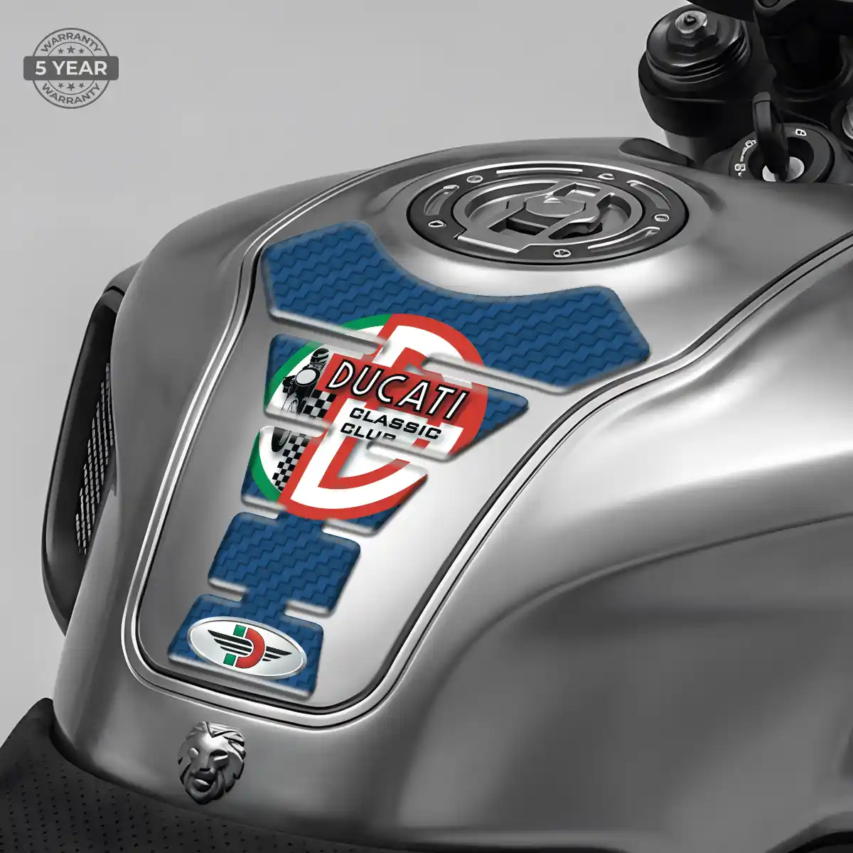 Ducati Tank Pads Fuse Opulent Line