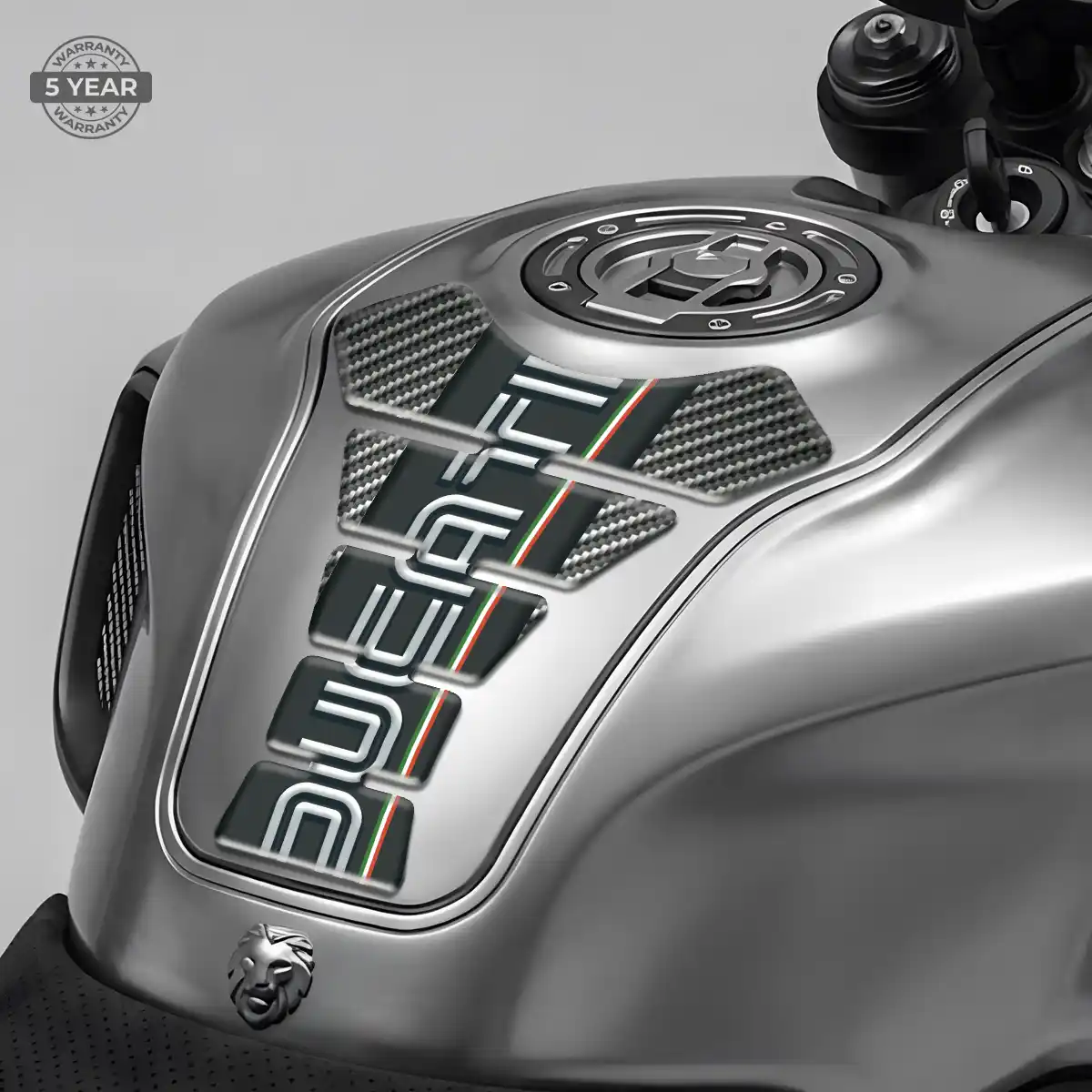 Ducati Tank Pads Fuse Prestige Line