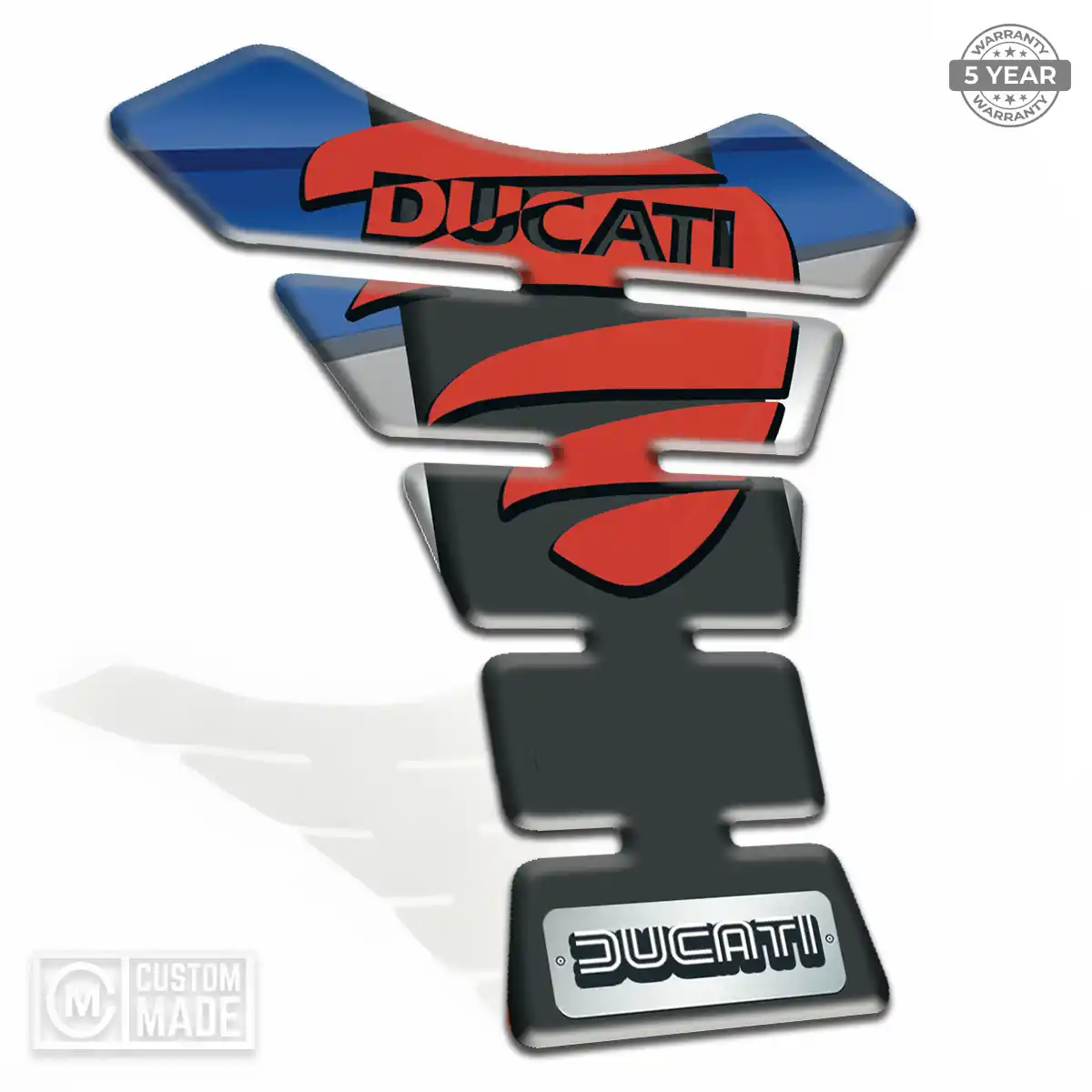 Ducati Tank Pads Fuse Refined Design