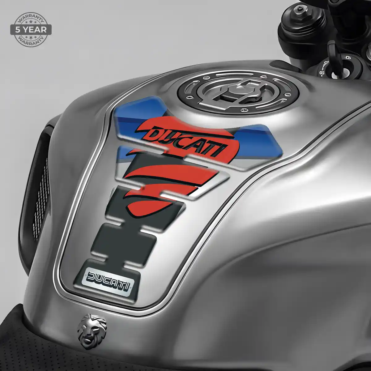 Ducati Tank Pads Fuse Refined Design