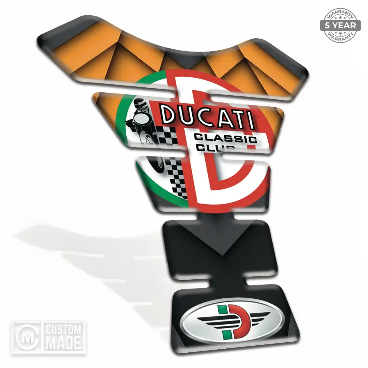 Ducati Tank Pads Fuse Signature Grade