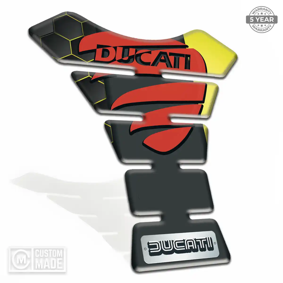 Ducati Tank Pads Guards Elite Finish