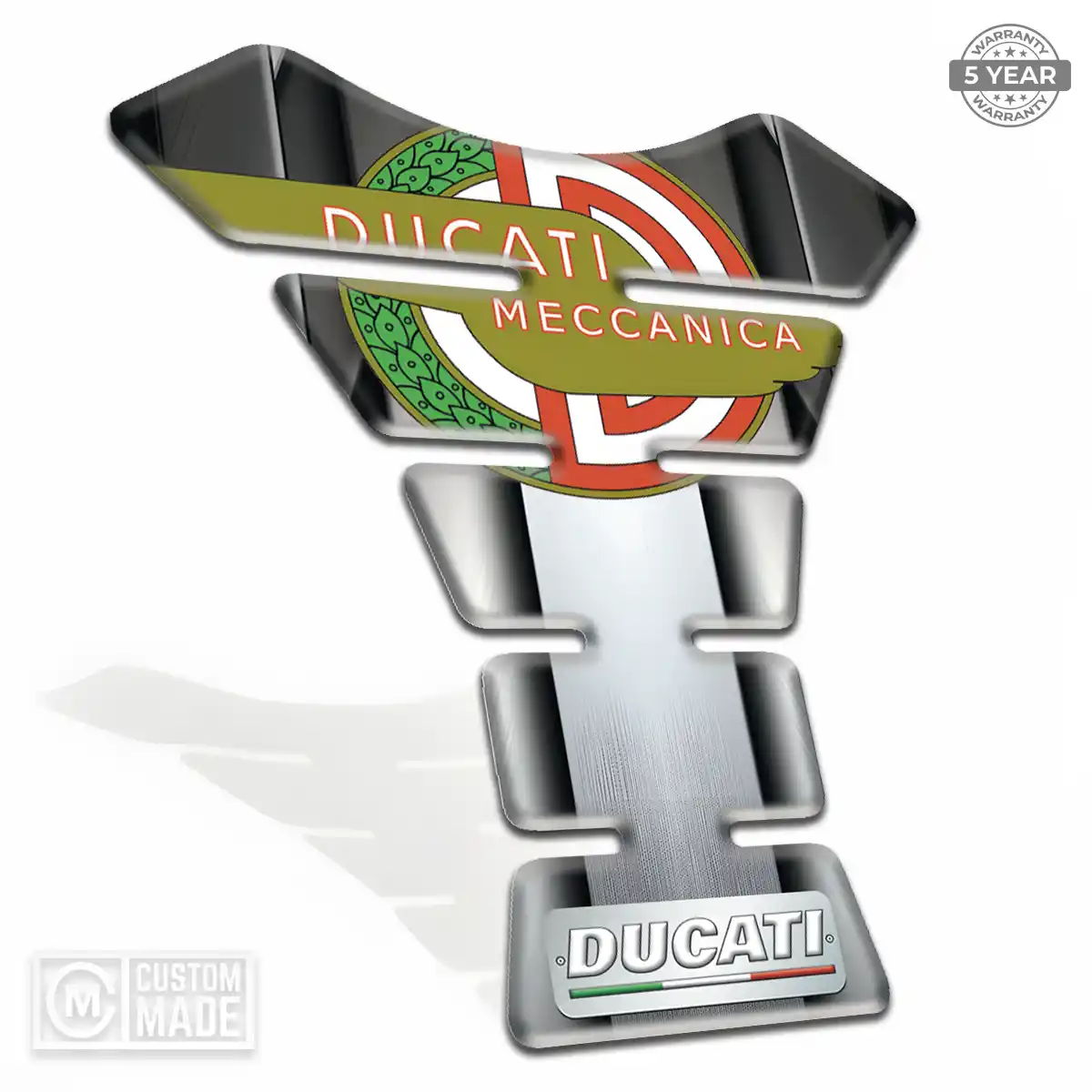 Ducati Tank Pads Guards Exclusive Series