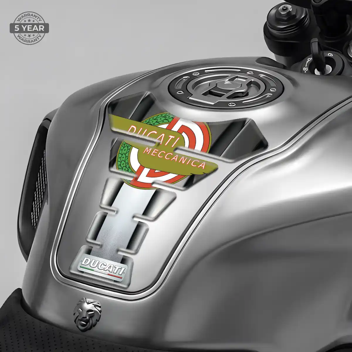 Ducati Tank Pads Guards Exclusive Series