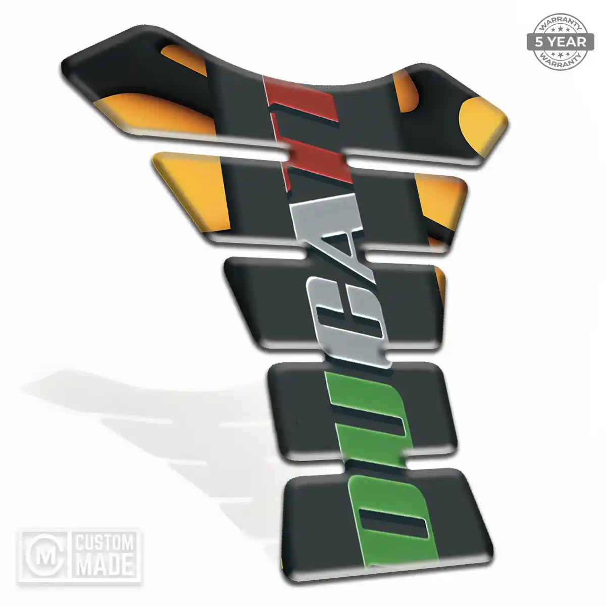 Ducati Tank Pads Guards Motorbike Elite Edition