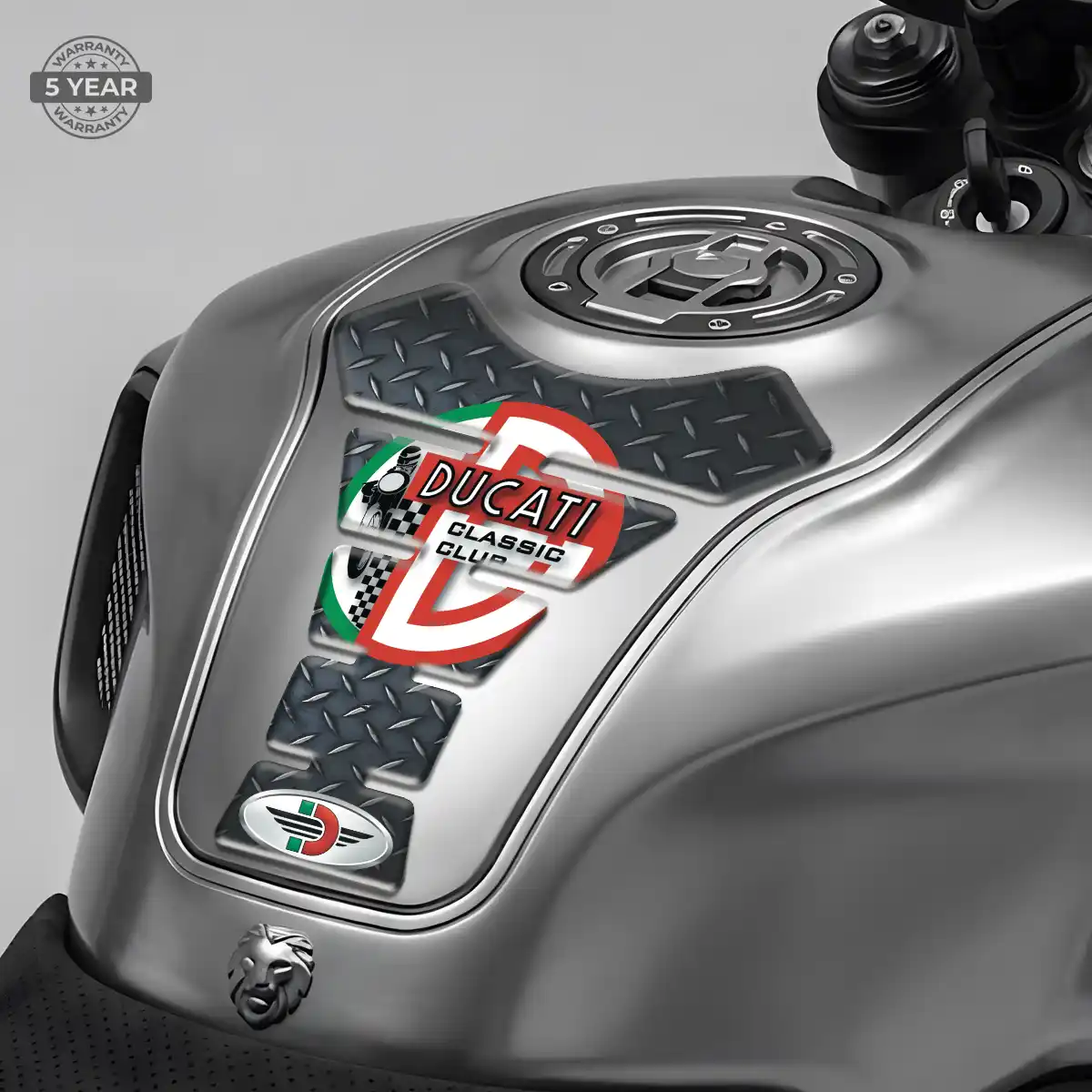 Ducati Tank Pads Guards Motorbike Elite Finish