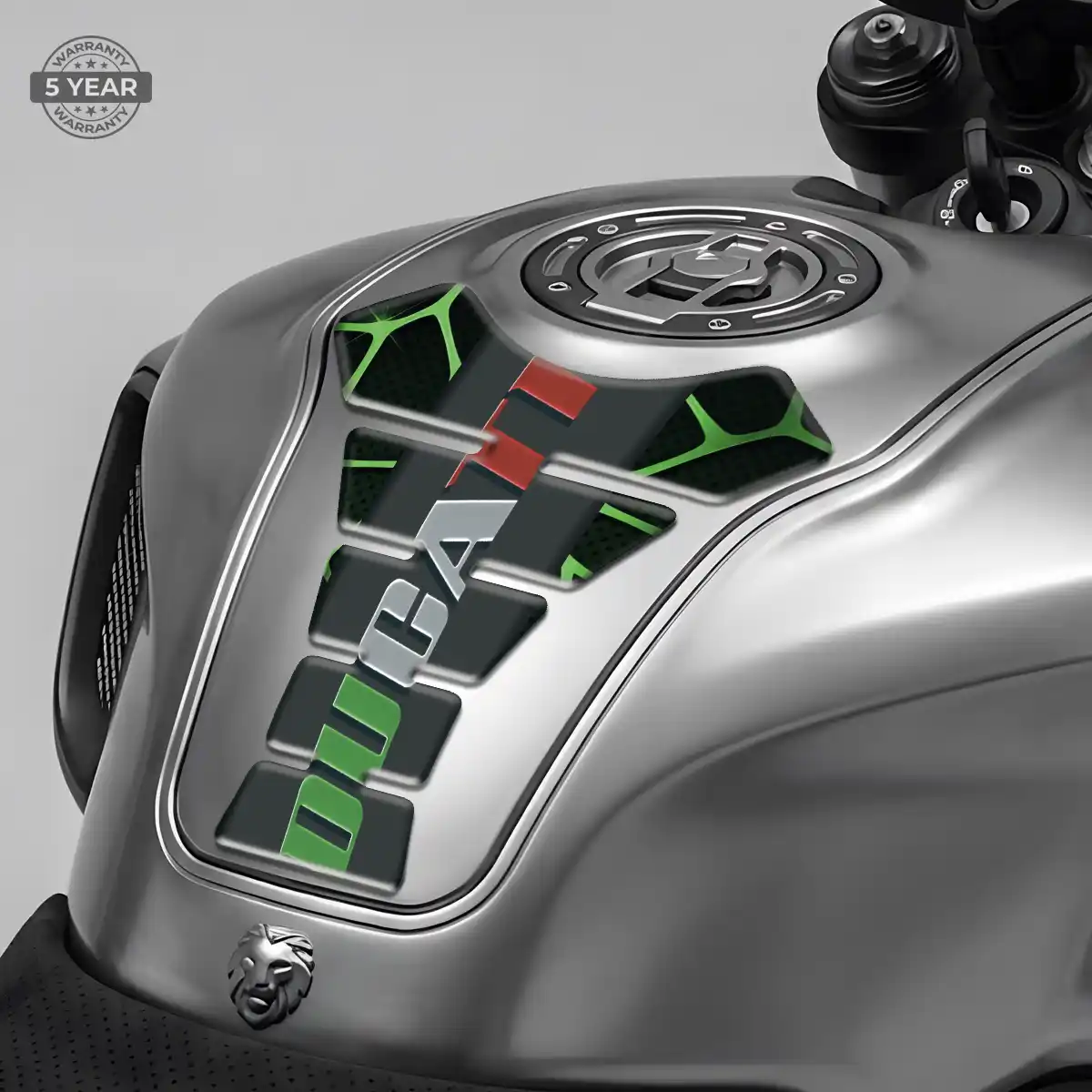 Ducati Tank Pads Guards Motorbike Noble Edition