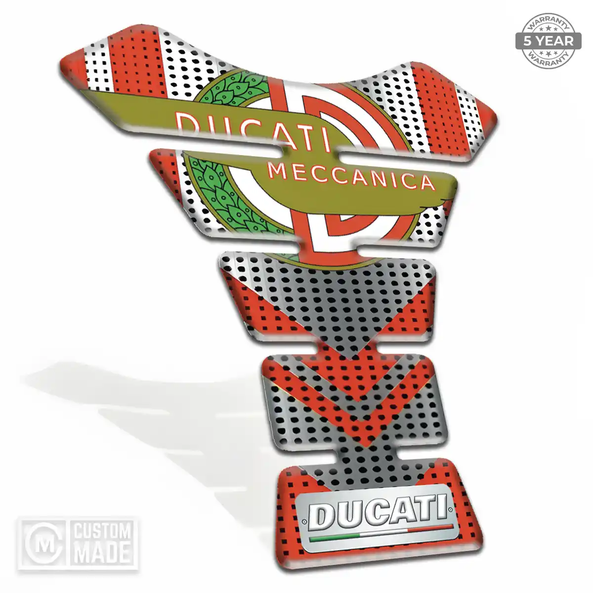 Ducati Tank Pads Guards Motorbike Prestige Line