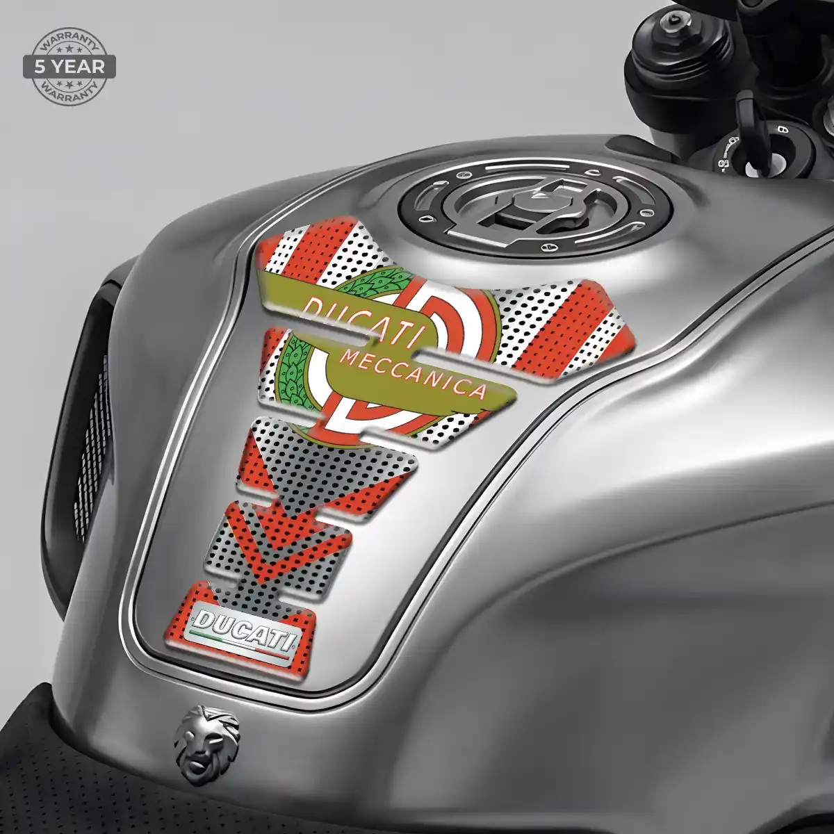 Ducati Tank Pads Guards Motorbike Prestige Line