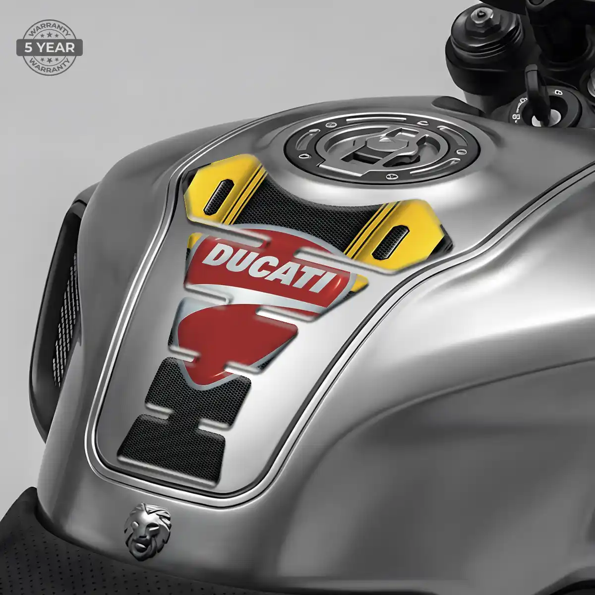 Ducati Tank Pads Guards Motorcycle Deluxe Edition