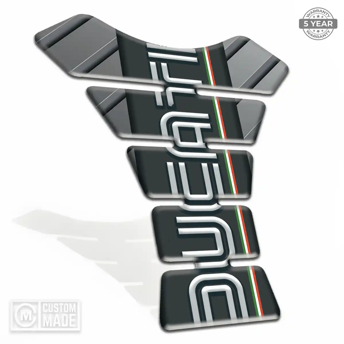 Ducati Tank Pads Guards Motorcycle Elite Edition