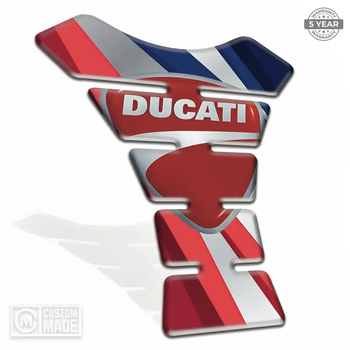 Ducati Tank Pads Guards Motorcycle Elite Finish